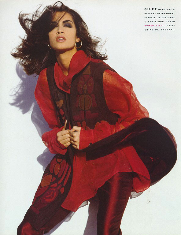 Yasmeen Ghauri leaked wallpapers