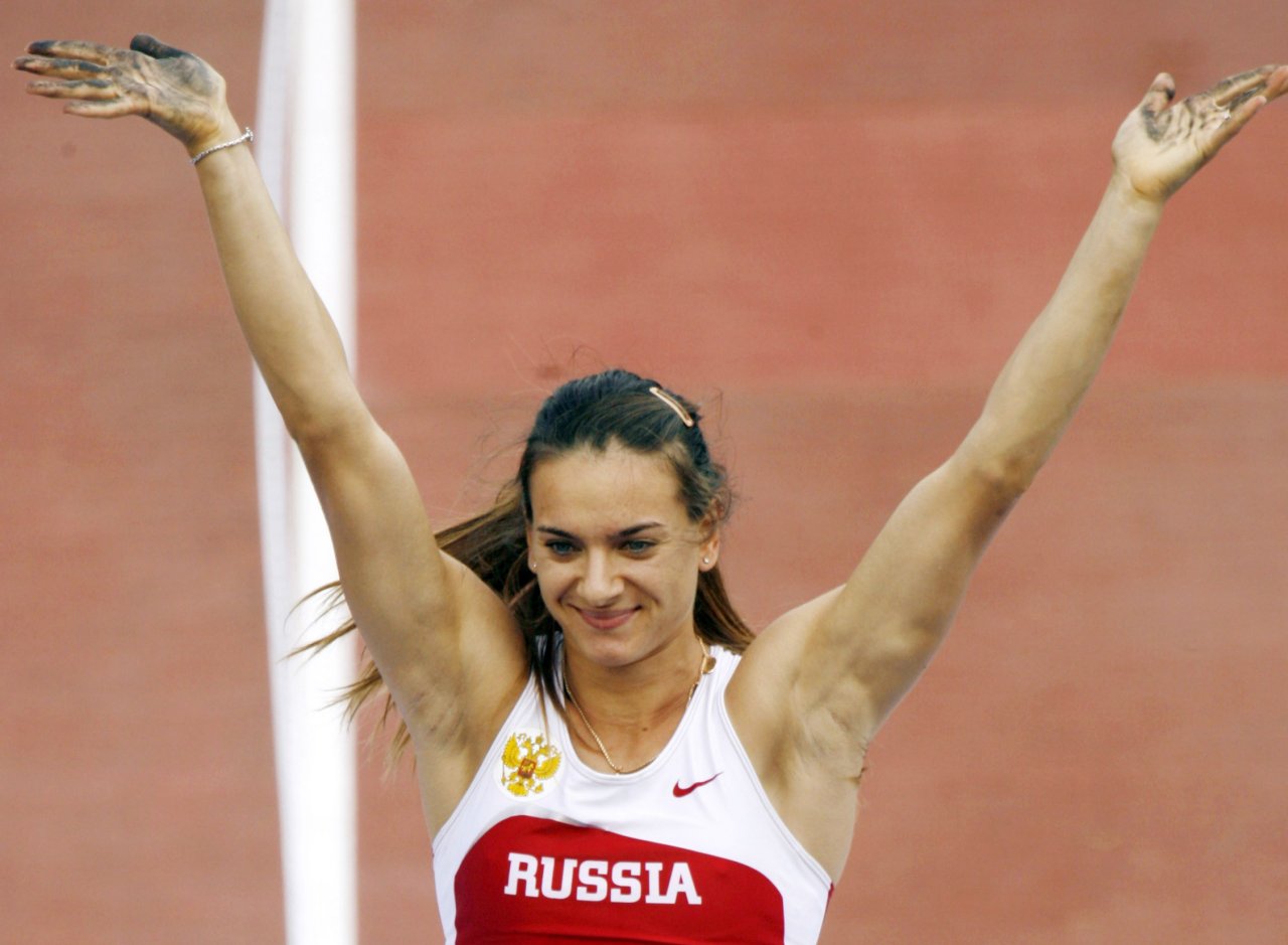 Yelena Isinbayeva leaked wallpapers