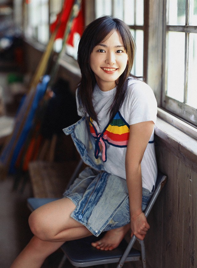 Yui Aragaki leaked wallpapers