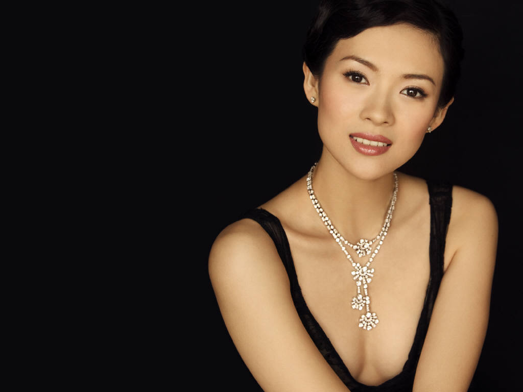 Zhang Ziyi leaked wallpapers