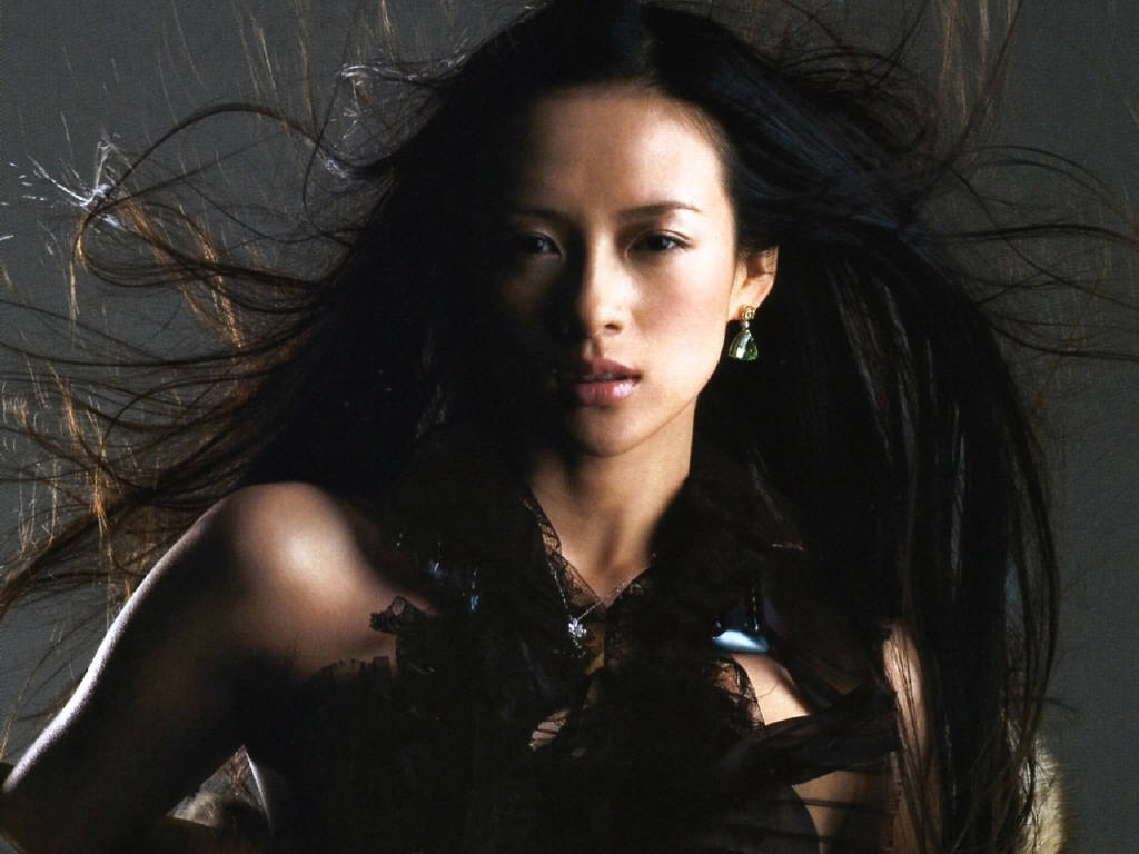 Zhang Ziyi leaked wallpapers