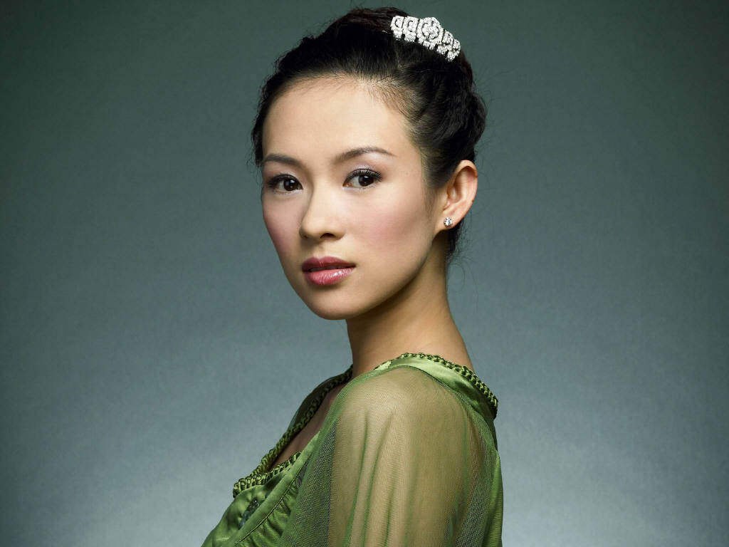 Zhang Ziyi leaked wallpapers