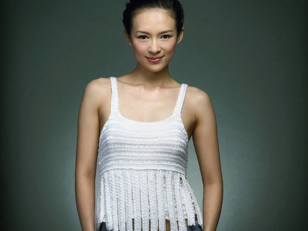 Zhang Ziyi leaked wallpapers