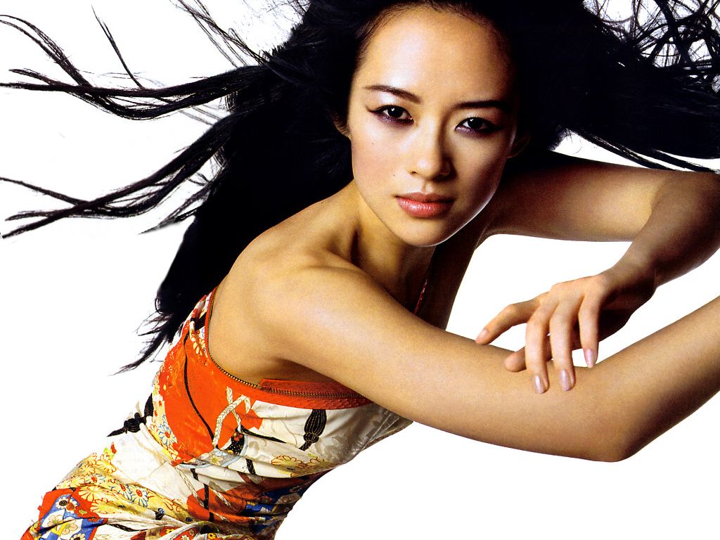 Zhang Ziyi leaked wallpapers