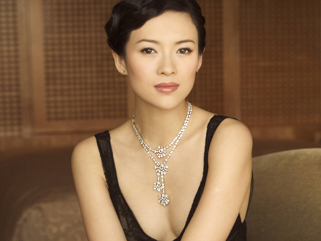 Zhang Ziyi leaked wallpapers