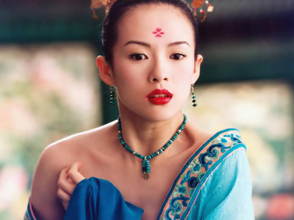 Zhang Ziyi leaked wallpapers