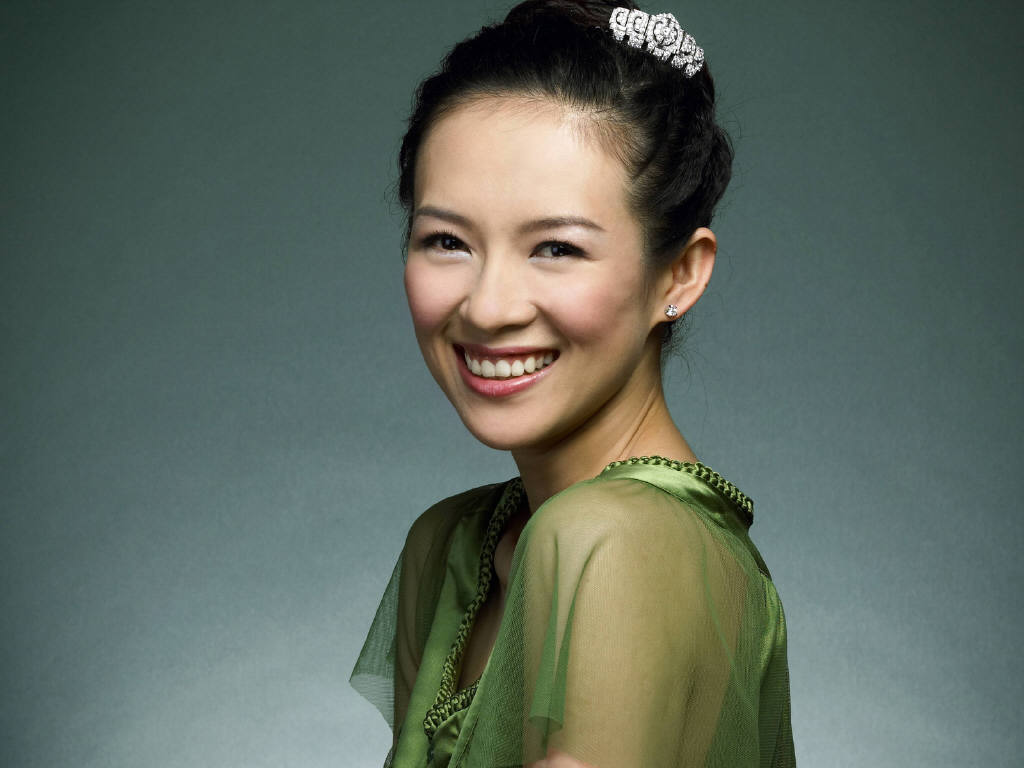 Zhang Ziyi leaked wallpapers