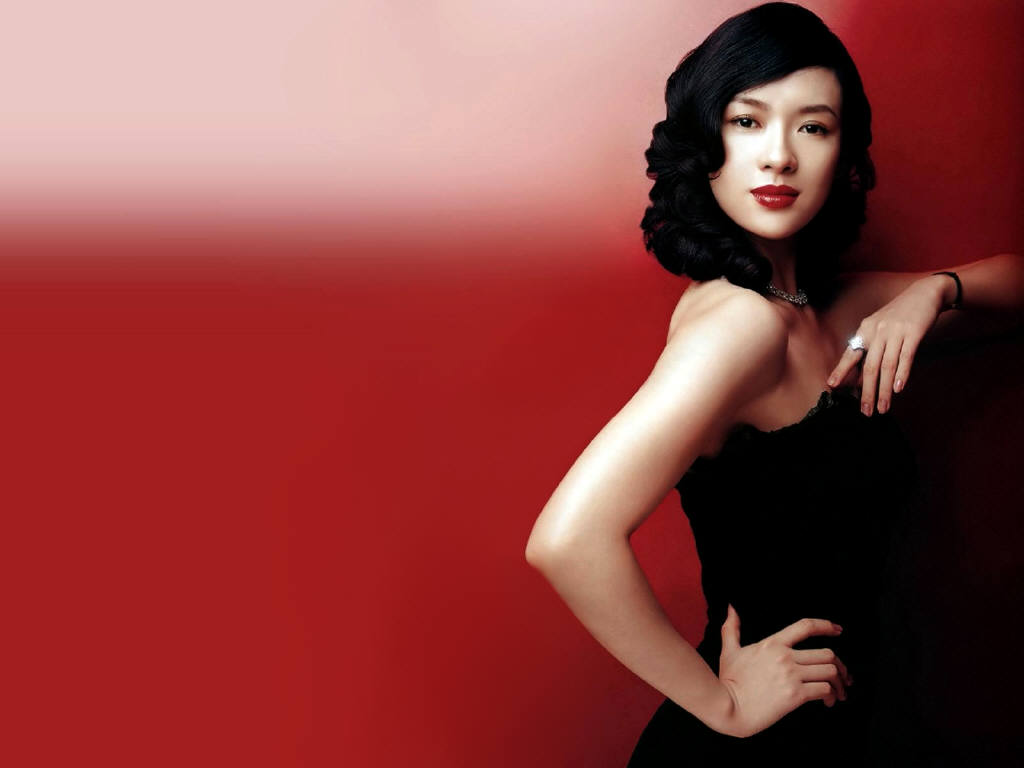 Zhang Ziyi leaked wallpapers