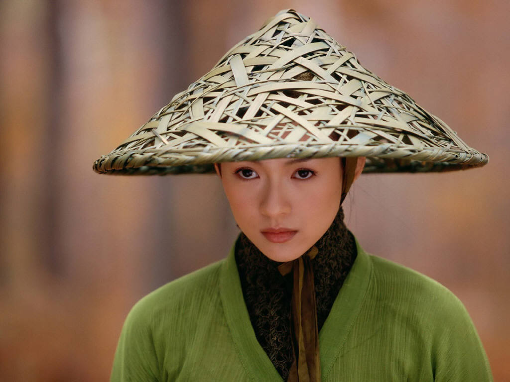 Zhang Ziyi leaked wallpapers