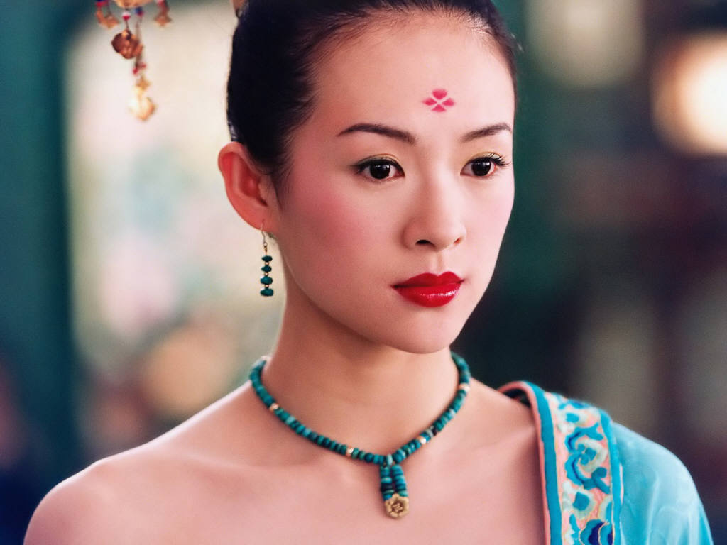 Zhang Ziyi leaked wallpapers