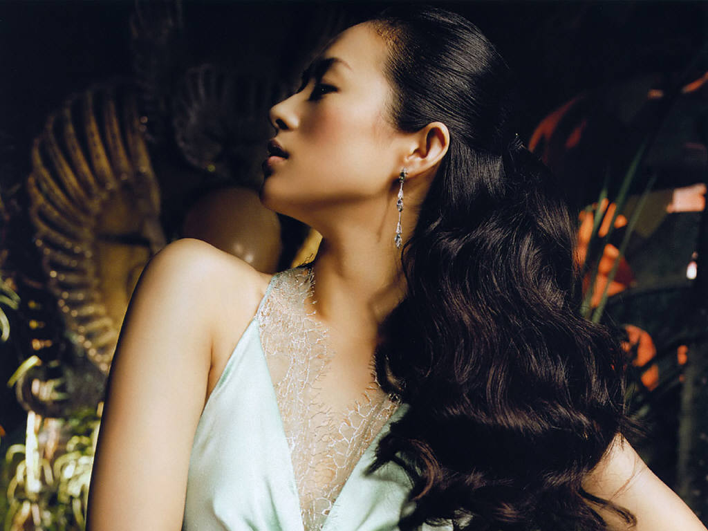 Zhang Ziyi leaked wallpapers