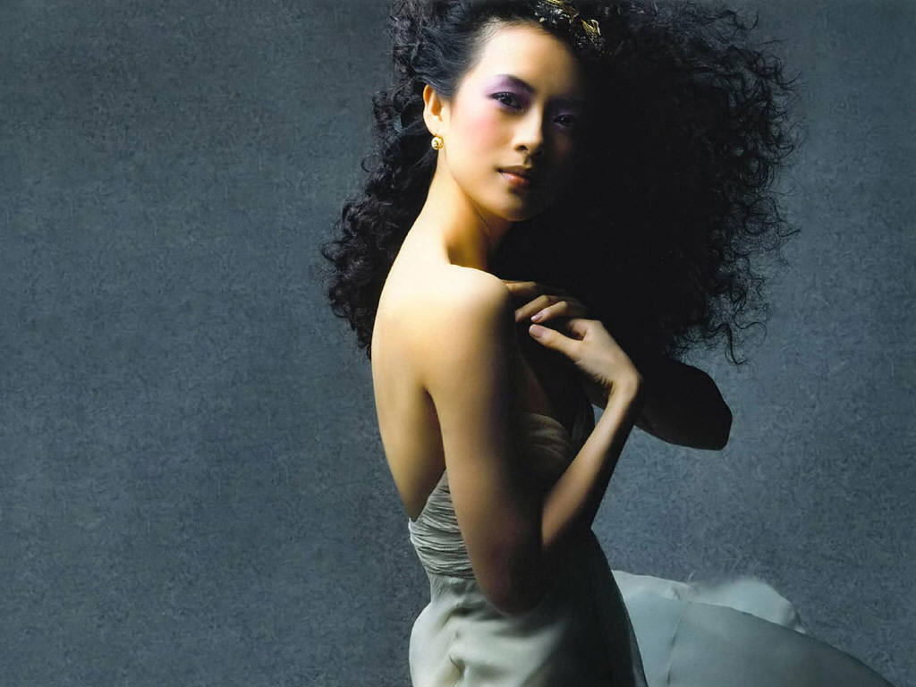 Zhang Ziyi leaked wallpapers