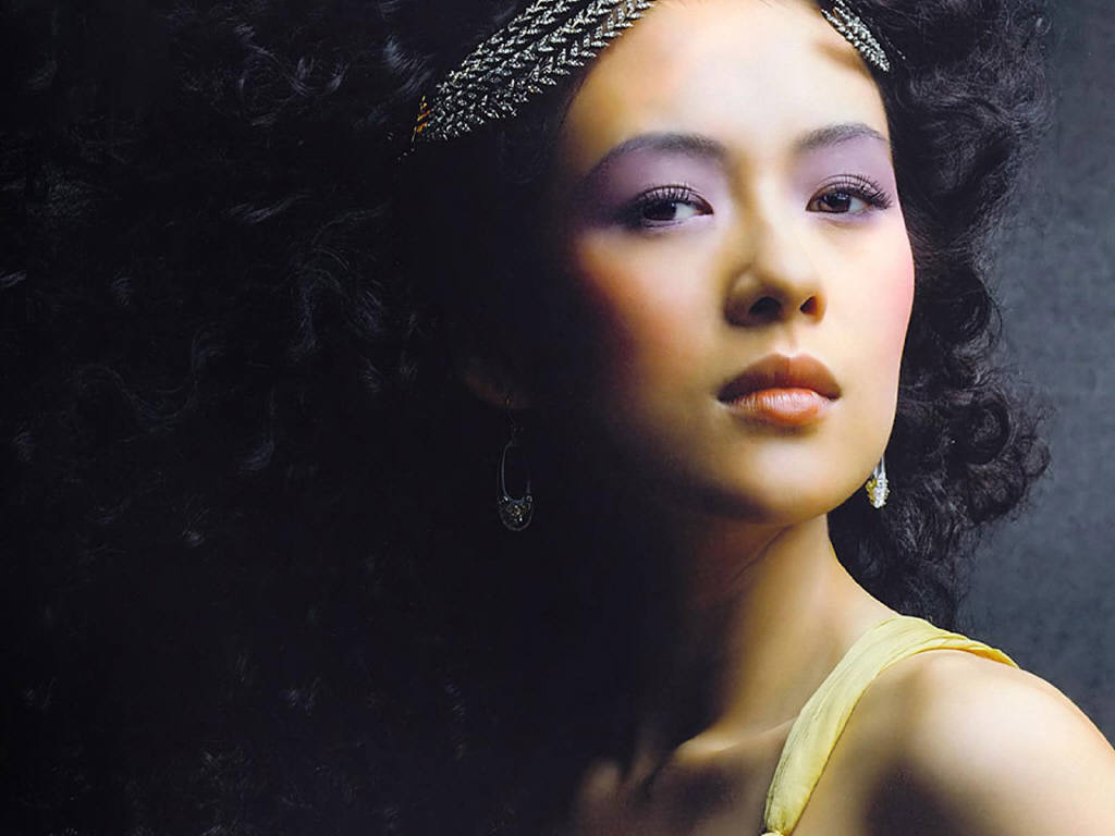 Zhang Ziyi leaked wallpapers