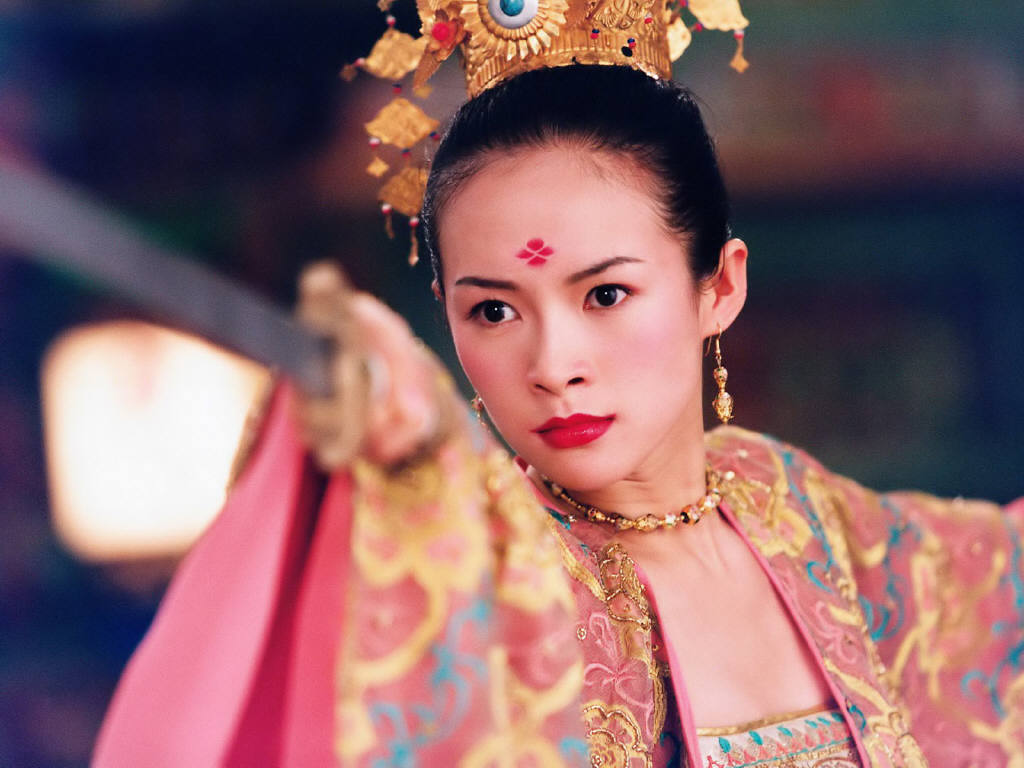 Zhang Ziyi leaked wallpapers