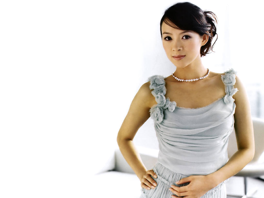 Zhang Ziyi leaked wallpapers