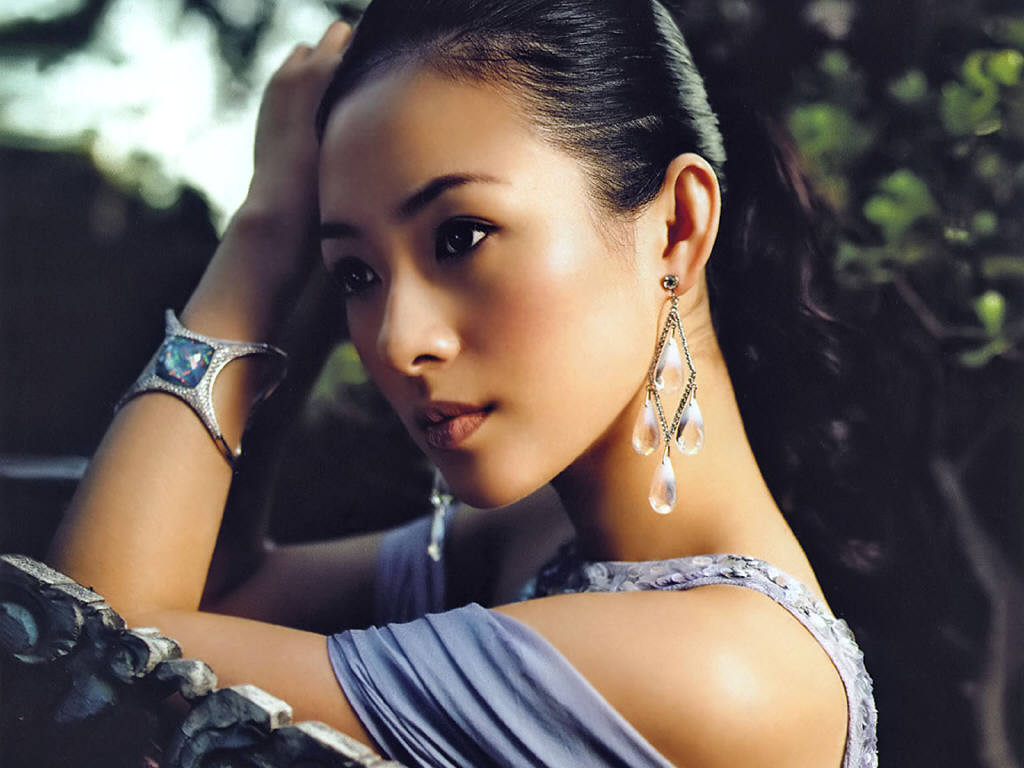 Zhang Ziyi leaked wallpapers