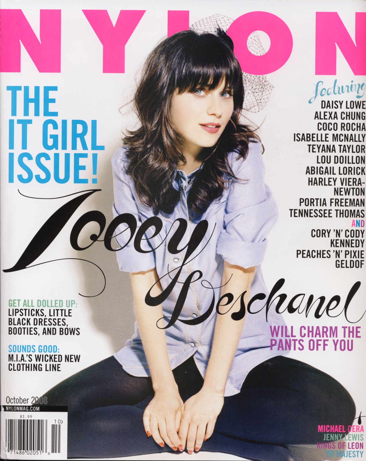 Zooey Deschanel leaked wallpapers