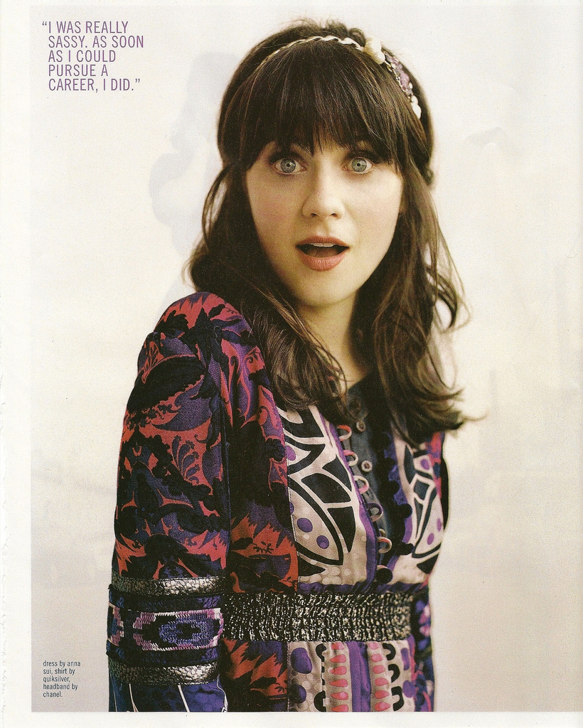 Zooey Deschanel leaked wallpapers