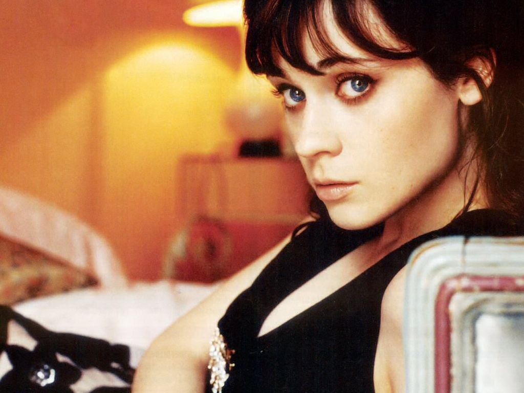 Zooey Deschanel leaked wallpapers