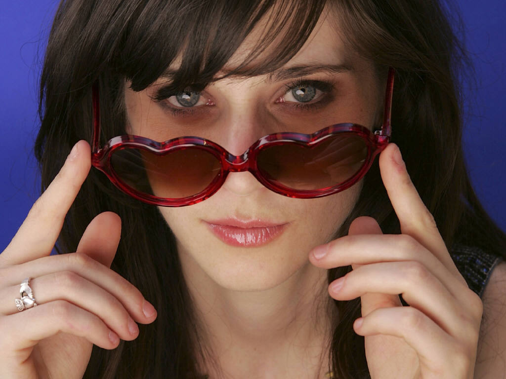 Zooey Deschanel leaked wallpapers