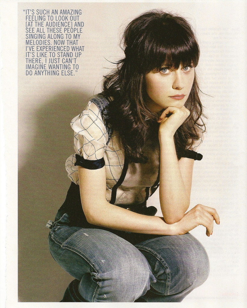 Zooey Deschanel leaked wallpapers