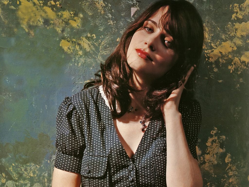 Zooey Deschanel leaked wallpapers