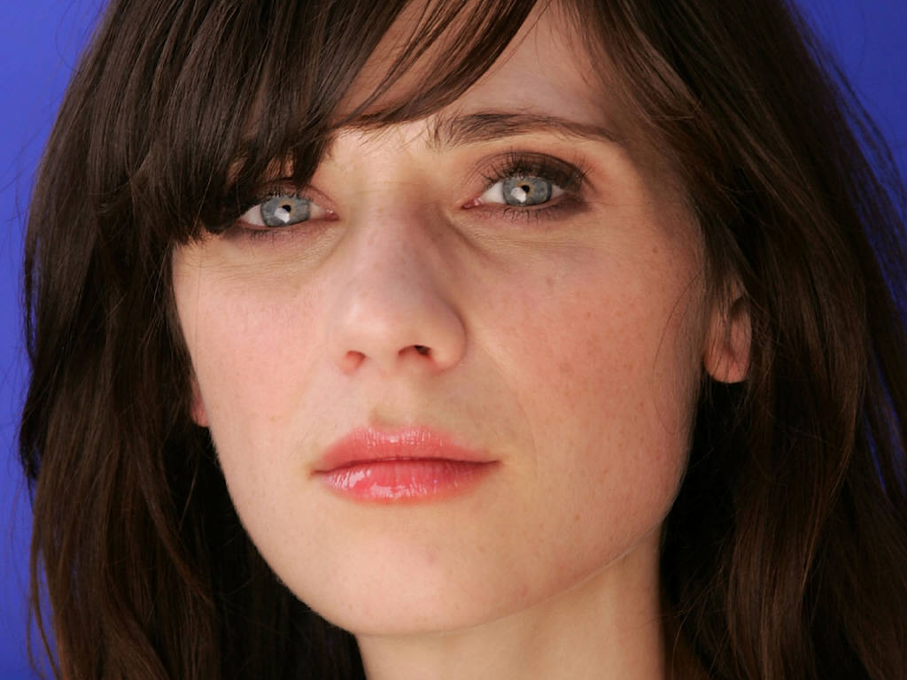 Zooey Deschanel leaked wallpapers