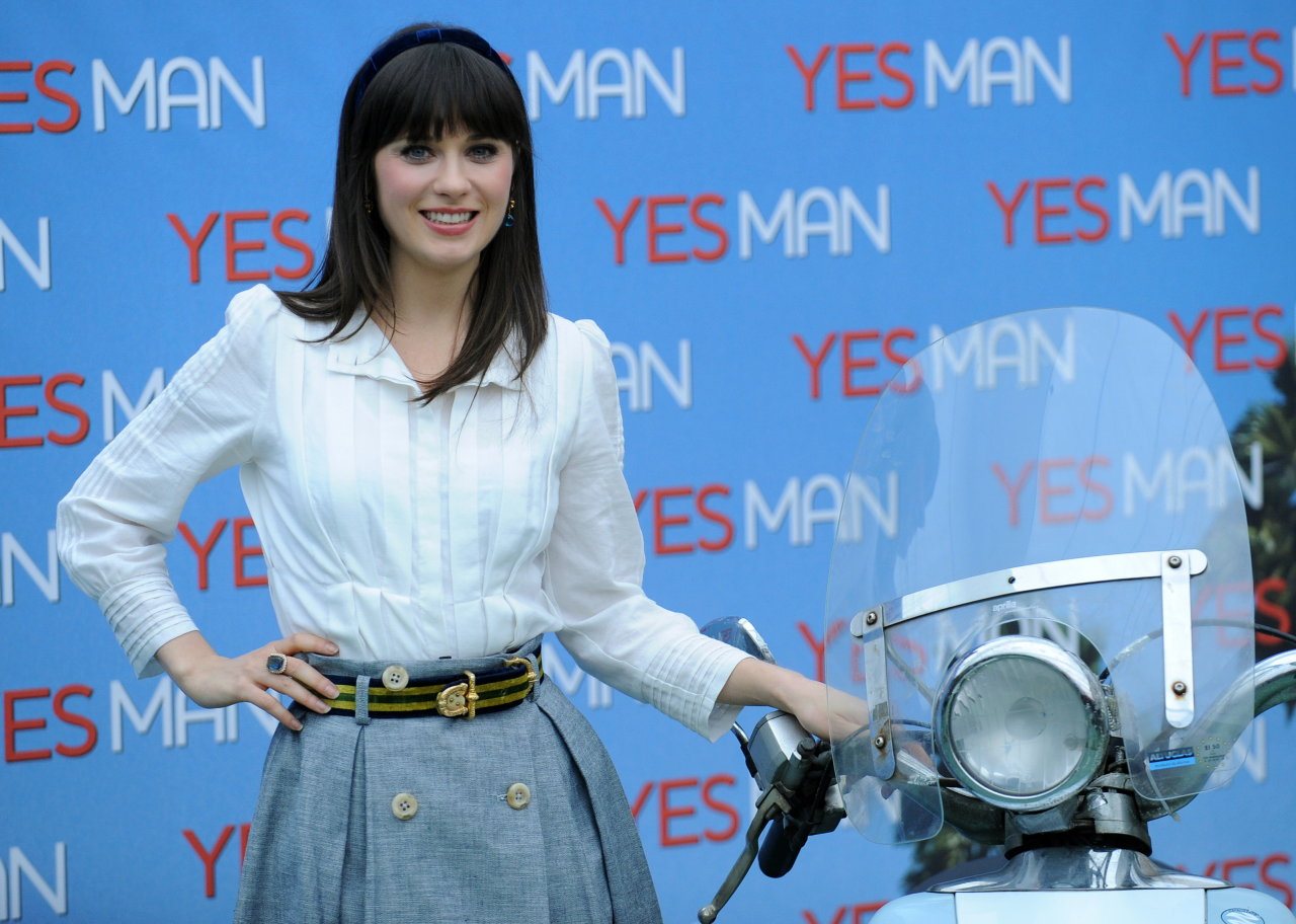 Zooey Deschanel leaked wallpapers