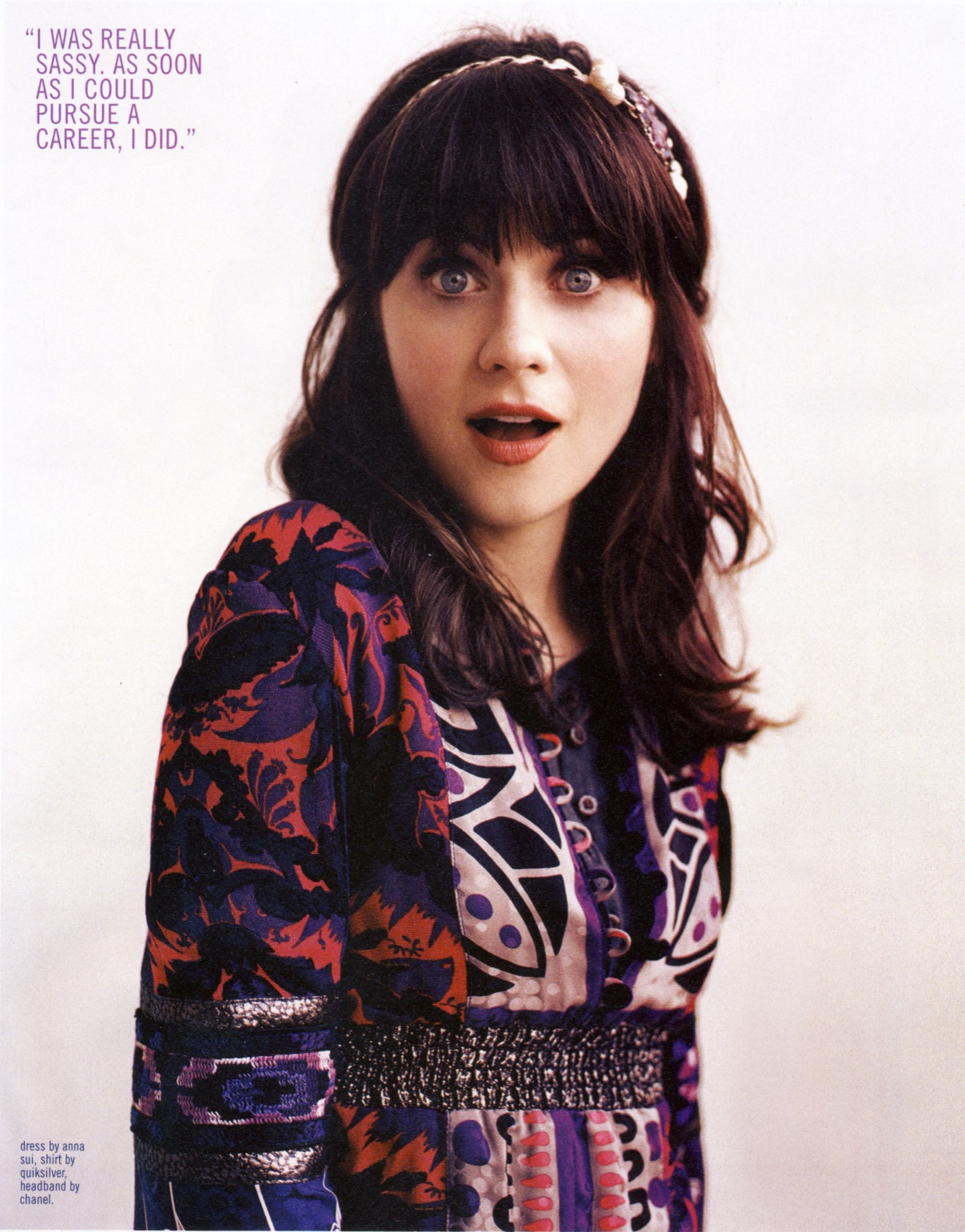 Zooey Deschanel leaked wallpapers