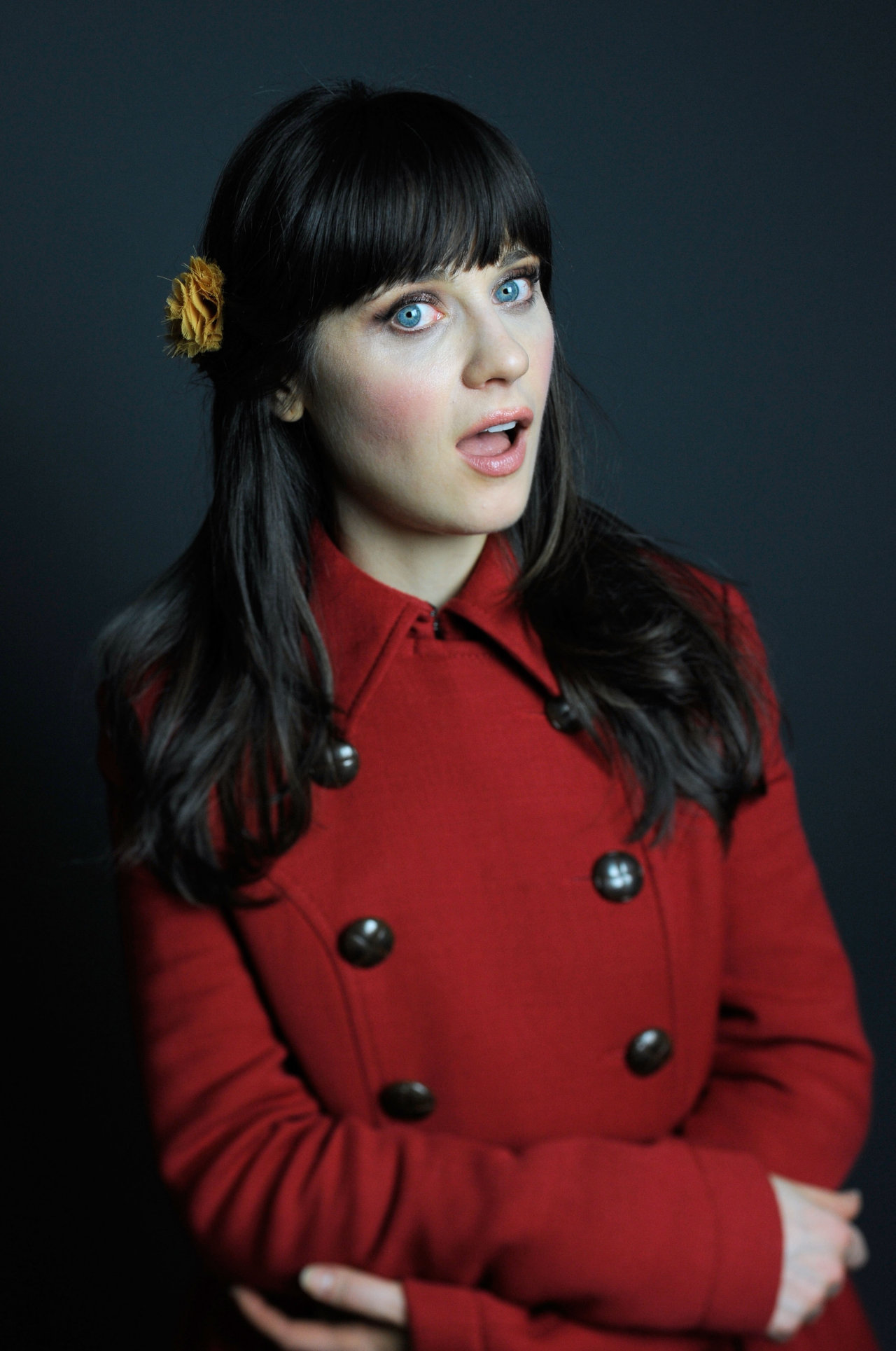 Zooey Deschanel leaked wallpapers