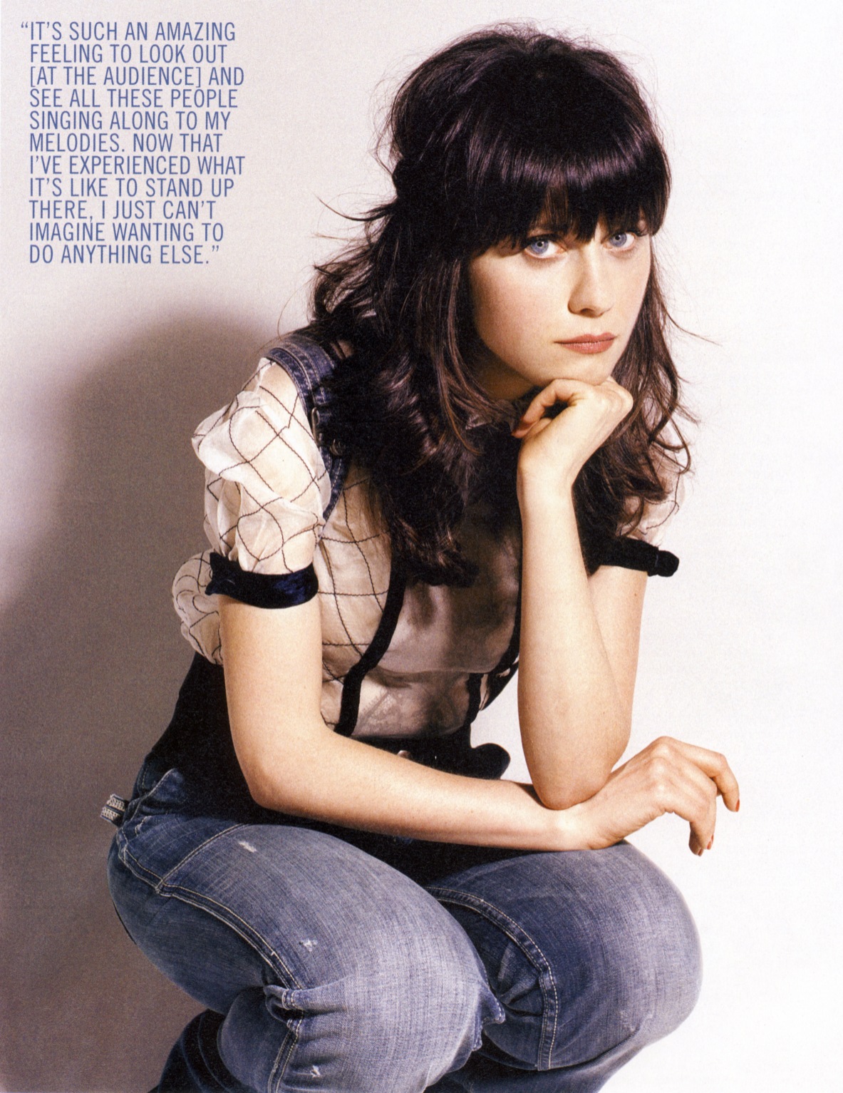 Zooey Deschanel leaked wallpapers