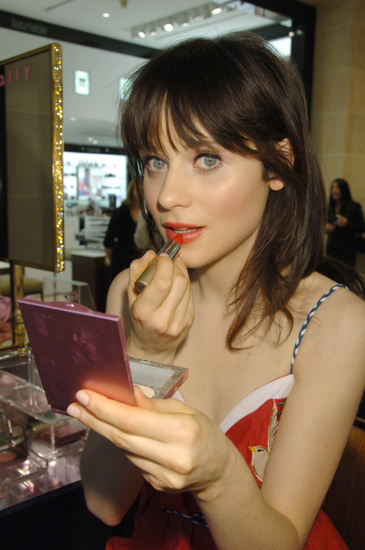 Zooey Deschanel leaked wallpapers