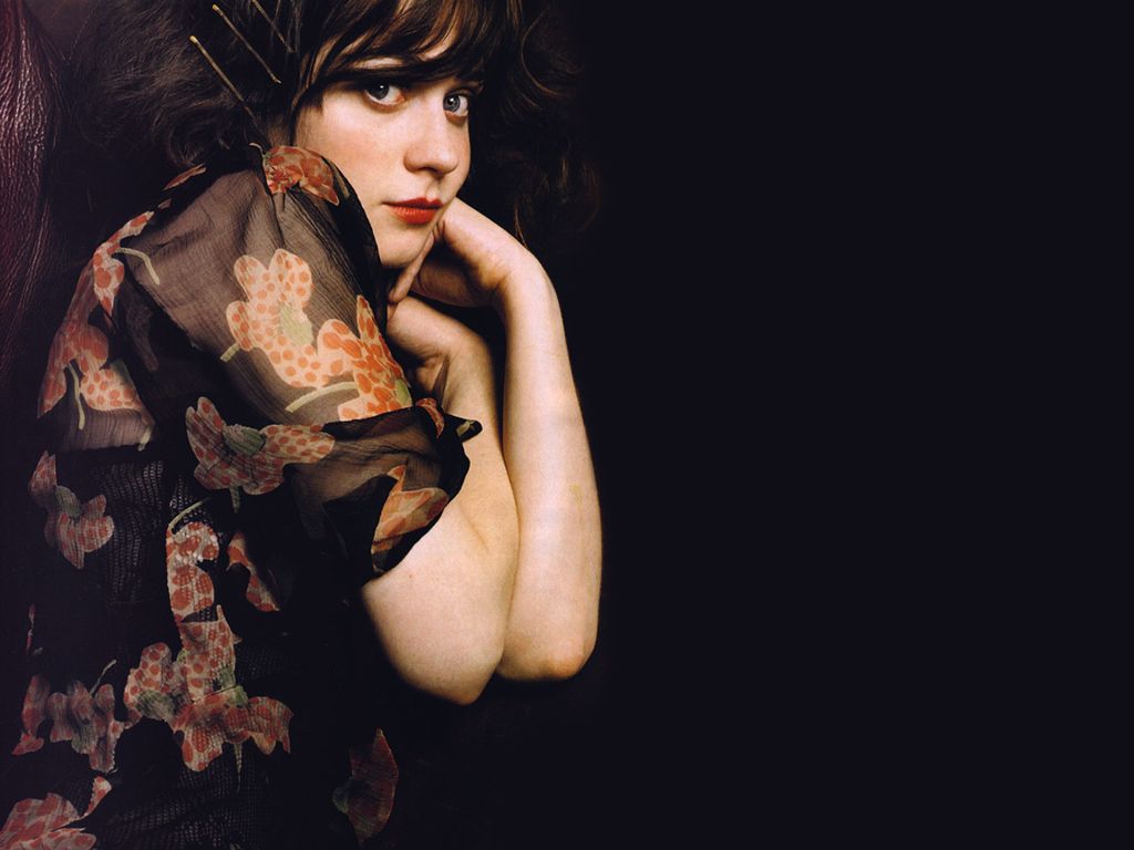 Zooey Deschanel leaked wallpapers