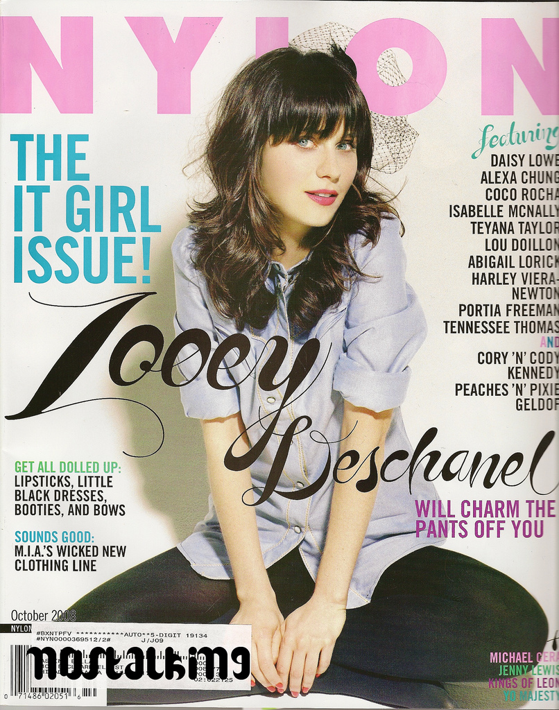 Zooey Deschanel leaked wallpapers