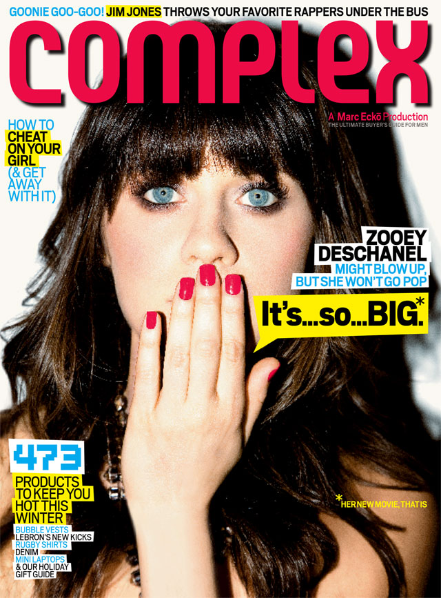 Zooey Deschanel leaked wallpapers