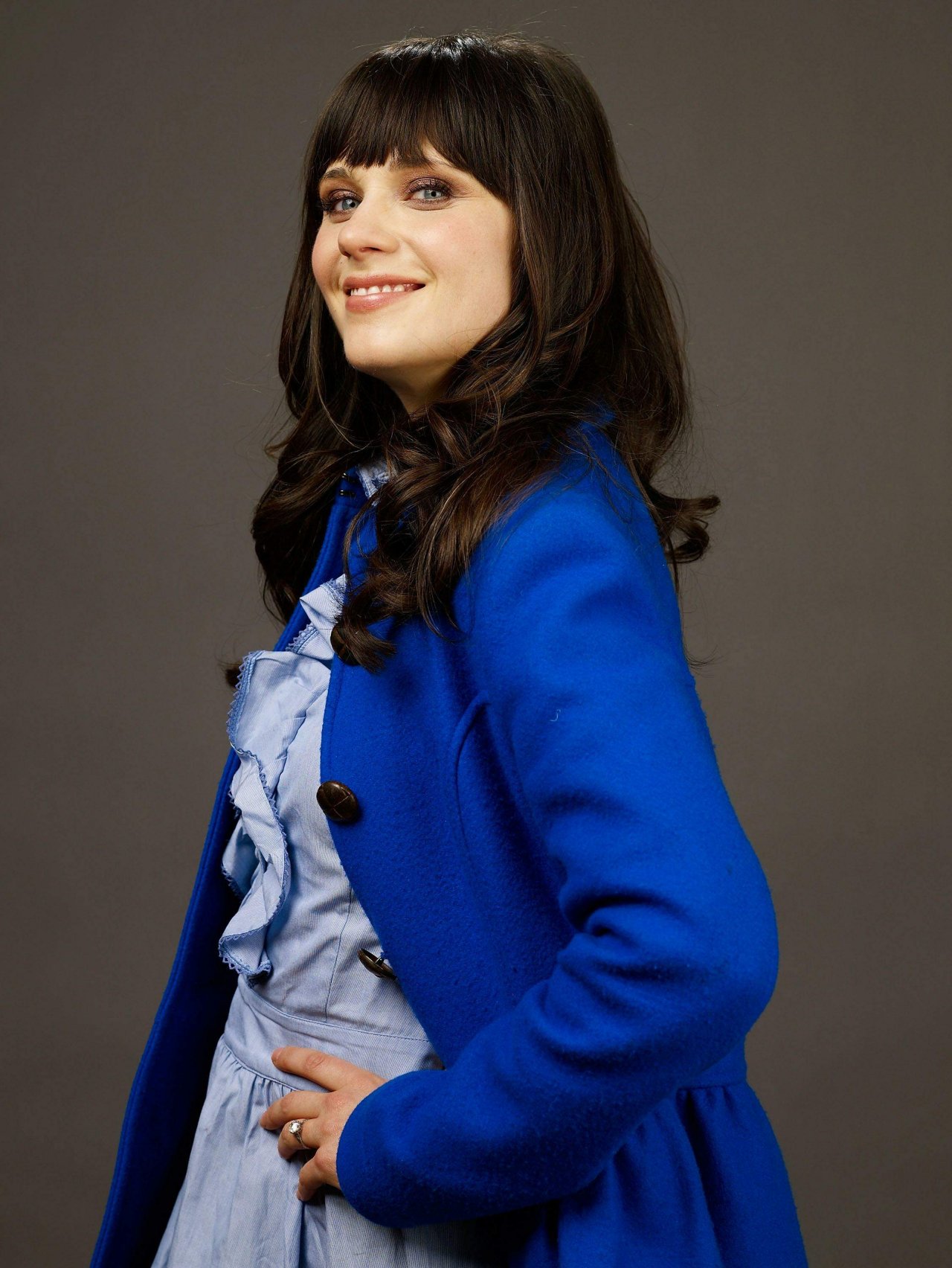 Zooey Deschanel leaked wallpapers