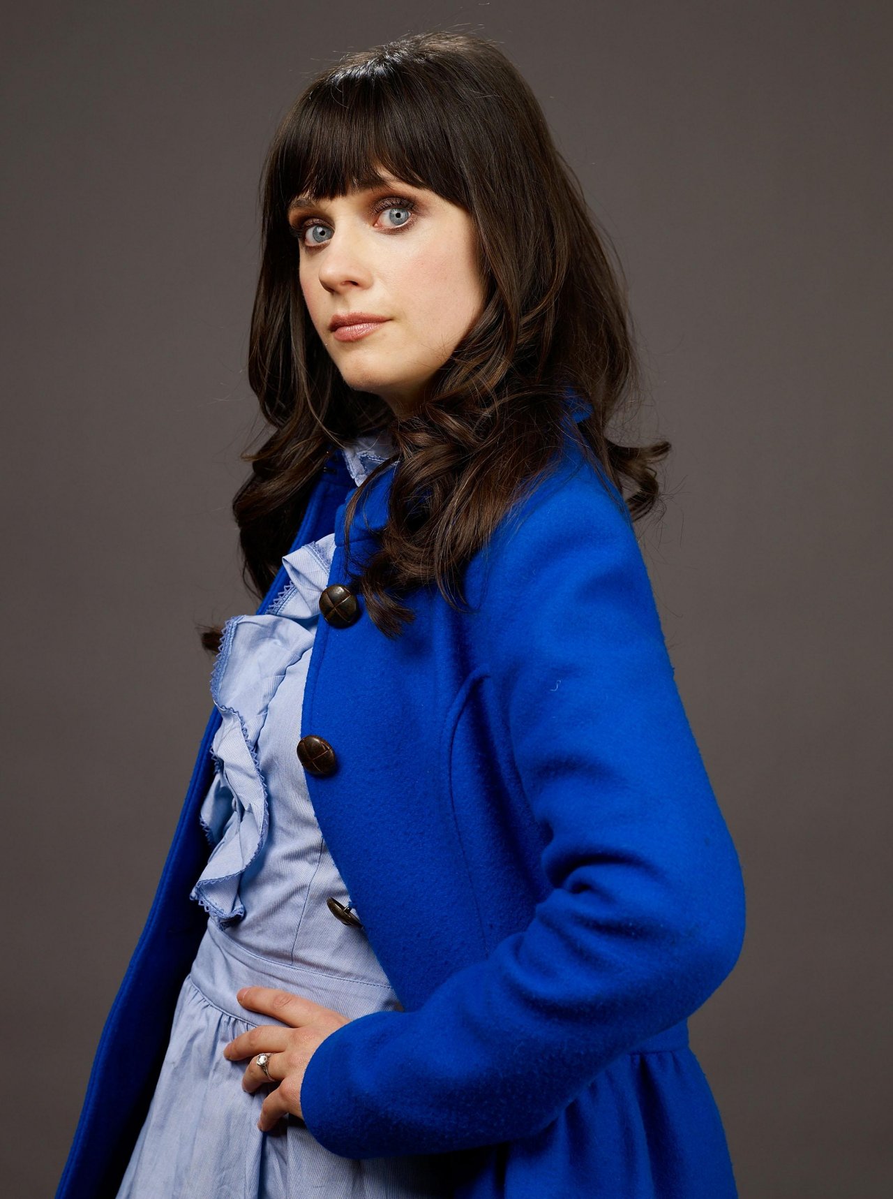 Zooey Deschanel leaked wallpapers