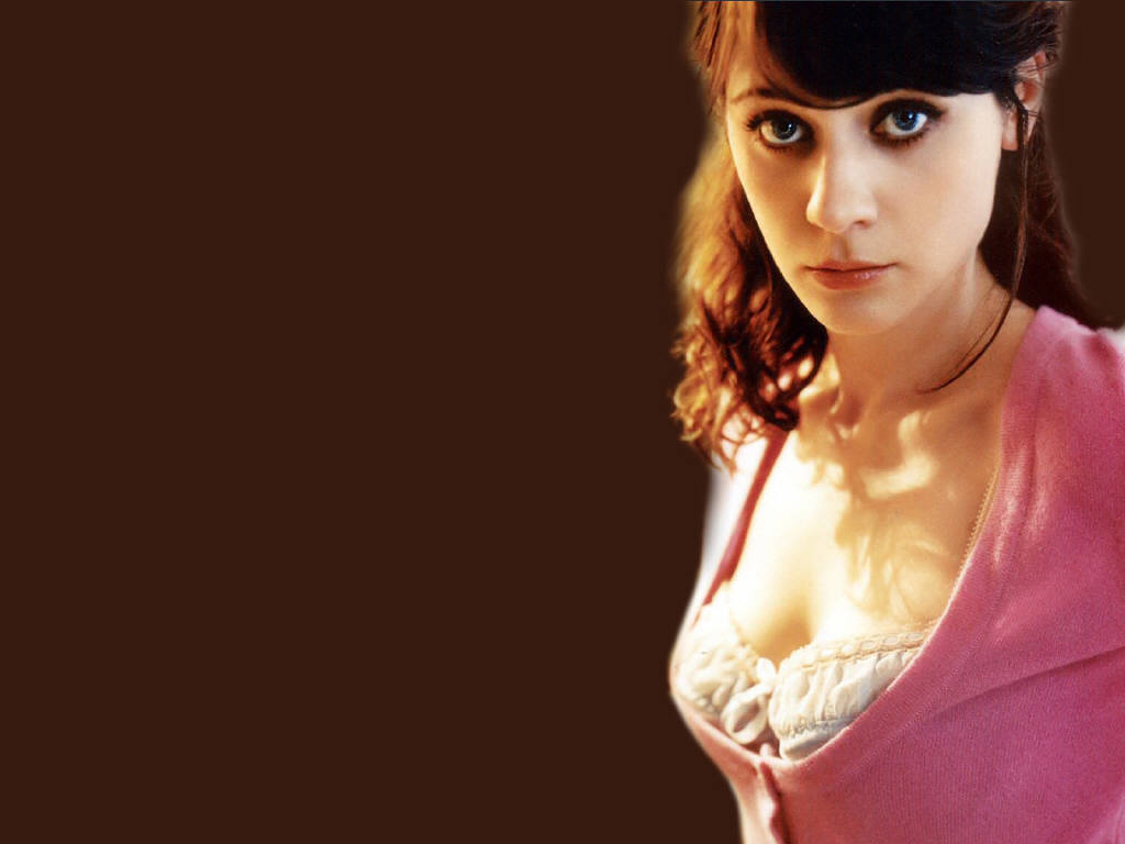 Zooey Deschanel leaked wallpapers