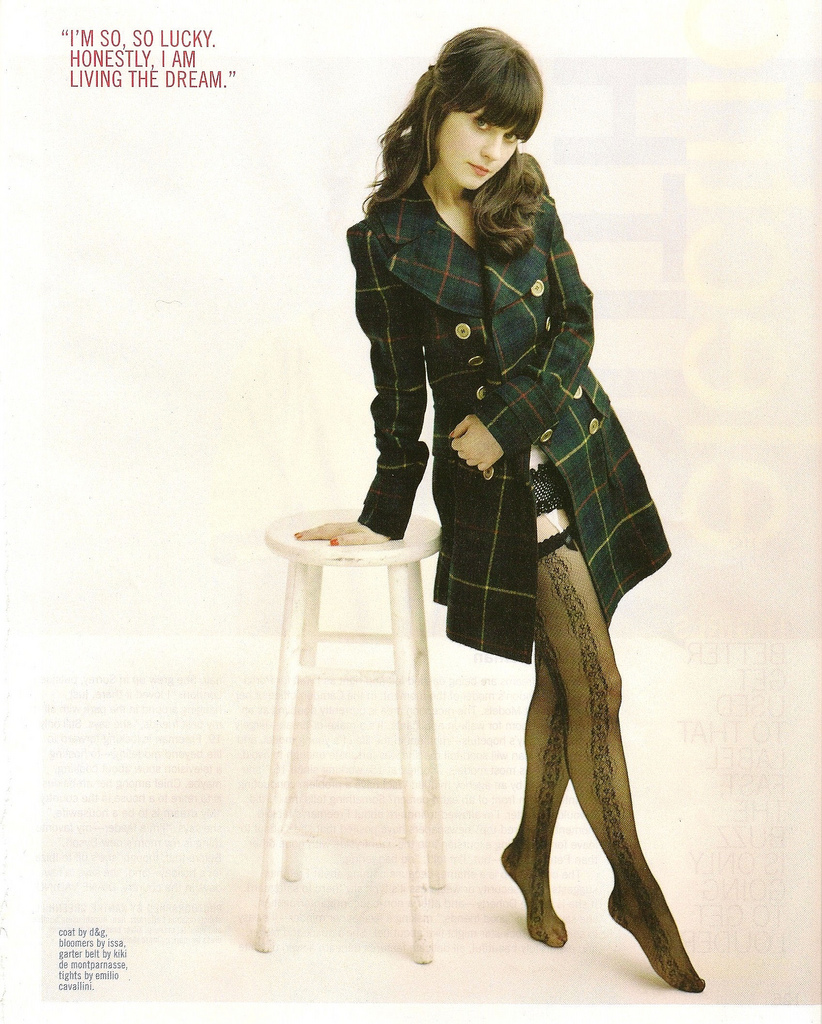 Zooey Deschanel leaked wallpapers