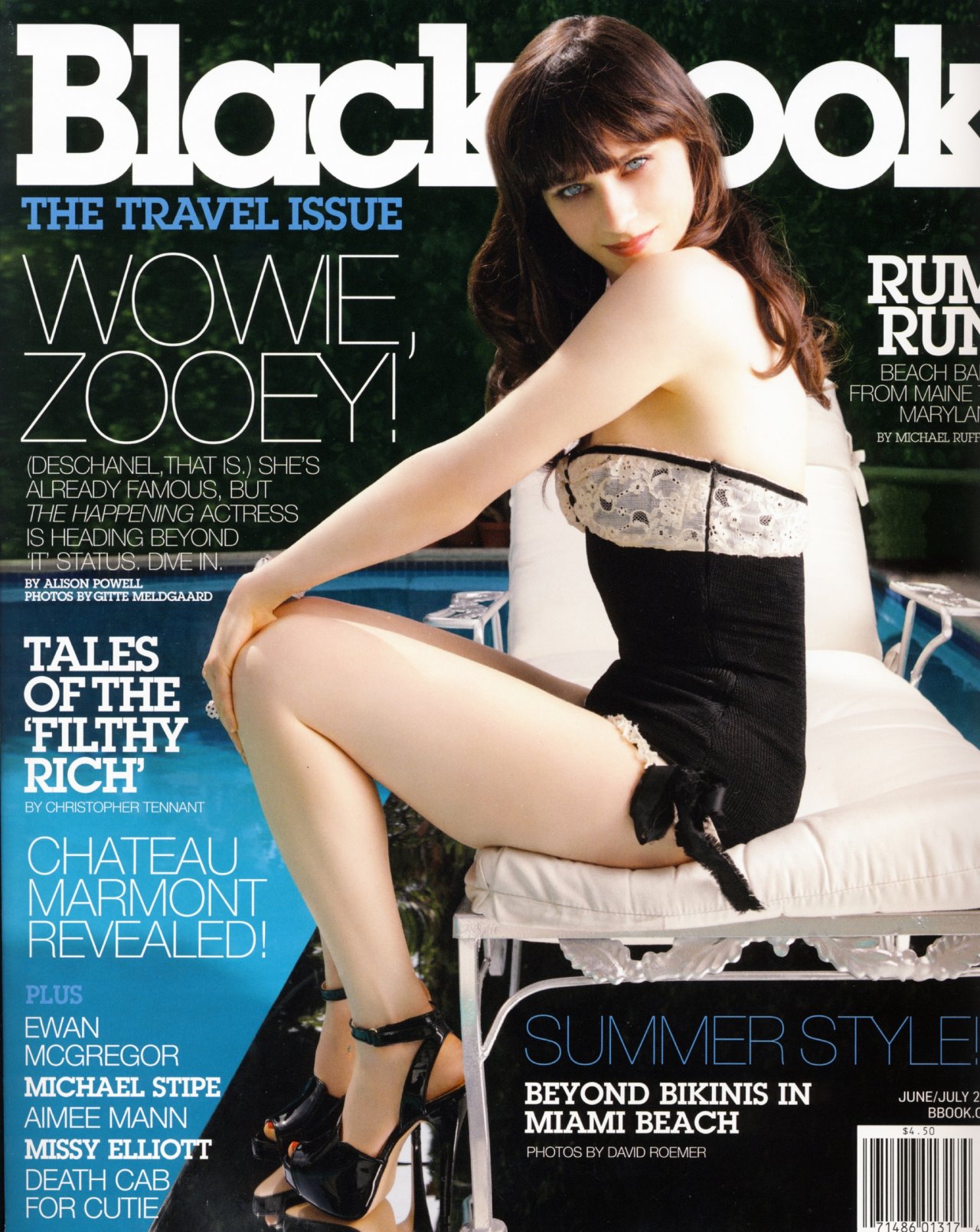 Zooey Deschanel leaked wallpapers