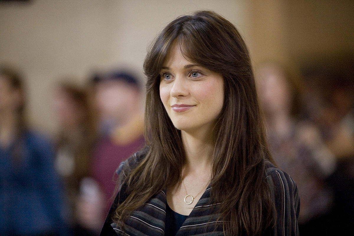 Zooey Deschanel leaked wallpapers