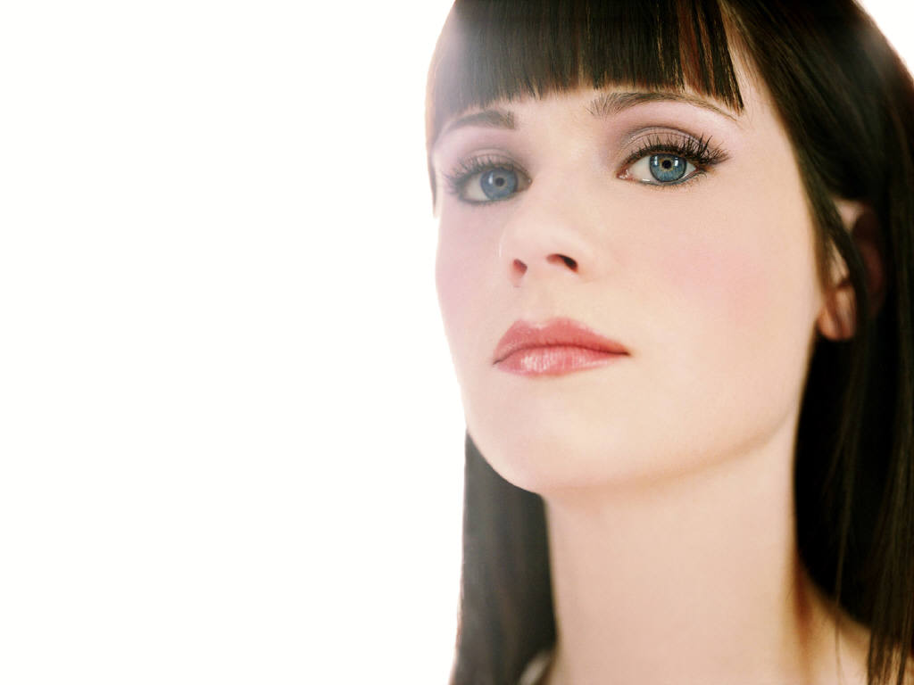 Zooey Deschanel leaked wallpapers