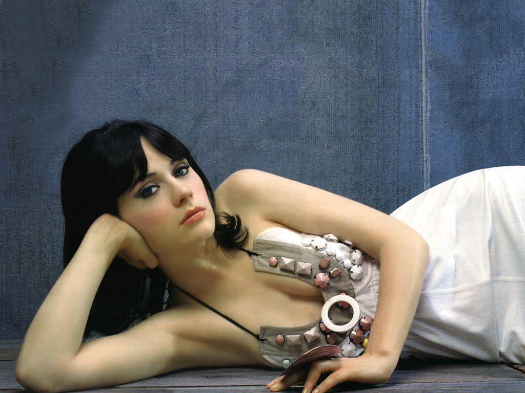 Zooey Deschanel leaked wallpapers