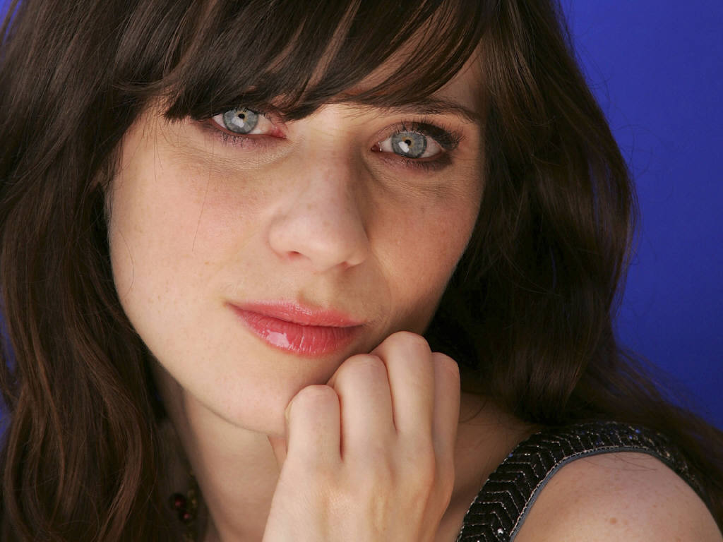 Zooey Deschanel leaked wallpapers